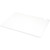 San Jamar CB182412WH 18" x 24" x 1/2" White Co-Polymer Cut-N-Carry Cutting Board