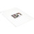 San Jamar CB182412WH 18" x 24" x 1/2" White Co-Polymer Cut-N-Carry Cutting Board