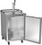 Beverage Air BM23HC-S-31 24"W Self-Closing Door Draft Beer Cooler