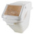 Winco IB-5S Tub and Cover Plastic Hinged Shelf Ingredient Bins
