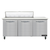 Continental Refrigerator SW72N12C 72" W Three-Section Three Door Sandwich Unit