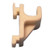 Turbo Air 30220A0600 White Shelf Clip