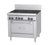 Garland GFE36-4G12R 36" Gas GFE Starfire Pro Series Restaurant Range - 160,000 BTU