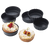 Matfer Bourgeat
 345151
 4" x 1.25"
 Round
 Composite
 ExoGlass Tart Mold - 1 Pack