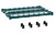 Metro 1824DRK3 Super Erecta Dunnage Shelf