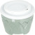 Dinex DX520084 Fenwick 5 oz Sage Insulated Bowl - 48/Case
