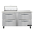 Continental Refrigerator SW60N8-D 60" W Two-Section Four Drawer Sandwich Unit