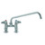 T&S Brass 5F-4DLX14 Equip Faucet deck mount 4"