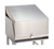 Advance Tabco LD-2124-X 24" W x 26" D 5 Steps Stainless Steel with 4" H Backsplash Special Value Liquor Bottle Display Unit