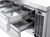 Infrico USA IUC-MSG96 97"W Four Drawer Refrigerated Equipment Stand