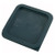 Winco PECC-24 Green Square Polyethylene Container Cover
