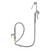 T&S Brass B-0305-102A-Cr Pantry Base Faucet Single Deck Mount