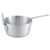 Winco ALSP-5 5.50 Qt. Aluminum Fryer and Pasta Pan