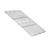 Cres Cor 1170 030 SS 12.75" x 20.75" Chrome Plated Wire Shelves
