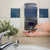 San Jamar SHF900TBK Rely Hybrid Soap Dispenser 5-1/2"