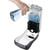 San Jamar SHF900TBK Rely Hybrid Soap Dispenser 5-1/2"
