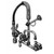T&S Brass Mpy-8Wcn-06-Cr Mini Pre-Rinse Unit 8"