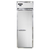 Continental Refrigerator D1FINSAE 35.5" W One-Section Solid Door Roll-In Designer Line Extra-High Freezer - 115 Volts