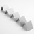 American Metalcraft HTSH5 13.25" L x 2" W x 2" H Stainless Steel Taco Holder