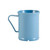Cambro 96CW401 Camwear 9.6 oz Slate Blue Polycarbonate Mug - 48/Case
