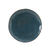 Tuxton GGE-002 6-1/2" Porcelain Azure Round Plate (2 Dozen Per Case)