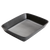 American Metalcraft PBB12 92 Oz. Porcelain Black Matte Finish Rectangular Casserole