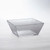 American Metalcraft CRGSQ94 125 Oz. Styrene Square Rain Bowl