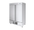 Infrico USA IRR-AN49BT 54.5" W Two-Section Solid Door Reach-In Freezer - 115 Volts