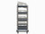 Metro MXIV6 Metromax I Sloped Basket Cart 60"W
