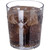 Dinex DXFT907 9 Oz. Clear SAN Plastic Fenwick Tumbler (72 Each Per Case)