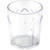 Dinex DXFT907 9 Oz. Clear SAN Plastic Fenwick Tumbler (72 Each Per Case)