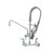 T&S Brass Mpy-8Wln-12-Cr Easyinstall Mini Pre-Rinse Unit 8"