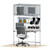 Metro CR2448MGR Manager's Station 48"W x 24"D x 82"H