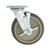 Metro C8Dba Super Erecta Dolly Plate Caster Swivel-Brake 8" Dia. 2"W Face High-Modulus Donut 450 Lb. Capacity