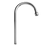 Fisher 3966 Gooseneck Spout Assembly with 2.2 GPM Aerator Brass and 12" Rigid Gooseneck Spout