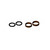 T&S Brass 067-HR Heat Resistant Swivel Sleeves & O-Rings