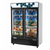 Migali C-49FM-HCE 54.4"W Two-Section Glass Door Competitor Series Freezer Merchandiser