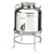 Cal-Mil 3497-3-55 3 Gallon Beverage Dispenser 18/10 Stainless Steel