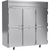 Beverage Air HF3HC-1HS 78" W Three-Section Solid Door Reach-In Horizon Series Freezer - 115 Volts