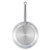 Winco AFP-7S 7" Aluminum Majestic Fry Pan