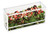 Cal-Mil 22078-15 15"W x 5"D x 7"H Rectangular White Plastic & Steel Presentation Display