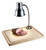Cal-Mil 3490-71 1.5" x 20" x 24" Maple Carving Station with Lamp