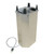 Lakeside V6012 Easy-Glide 12.5" Dia. Oval Stainless Steel 1-Tube Heated Shielded Dish Dispenser