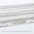 Metro 9990Cl1 Super Erecta Label Holder 13" x 1-1/4" Clear Plastic
