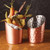 American Metalcraft FFCCS45 2.88" 12 Oz. Copper Round French Fry Cup