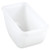 Winco CDP-1P Insert 1 Pint 5-1/2"L x 3"W x 2-7/8"H