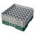 Cambro 49S638119 Camrack Glass Rack With (3) Soft Gray Extenders - 3 Cases