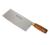 Town 47374/DZ 8" x 3.75" Chinese Cleaver or Slicer with Wood Handle - 1 Dozen
