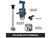 Waring WSB600X Big Stik 16" Variable-Speed Removable Shaft Heavy-Duty Immersion Blender - 120 Volts
