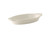 Tuxton BEN-150 17 Oz. Ceramic American White/Eggshell Oval Welsh Rarebit (1 Dozen)
